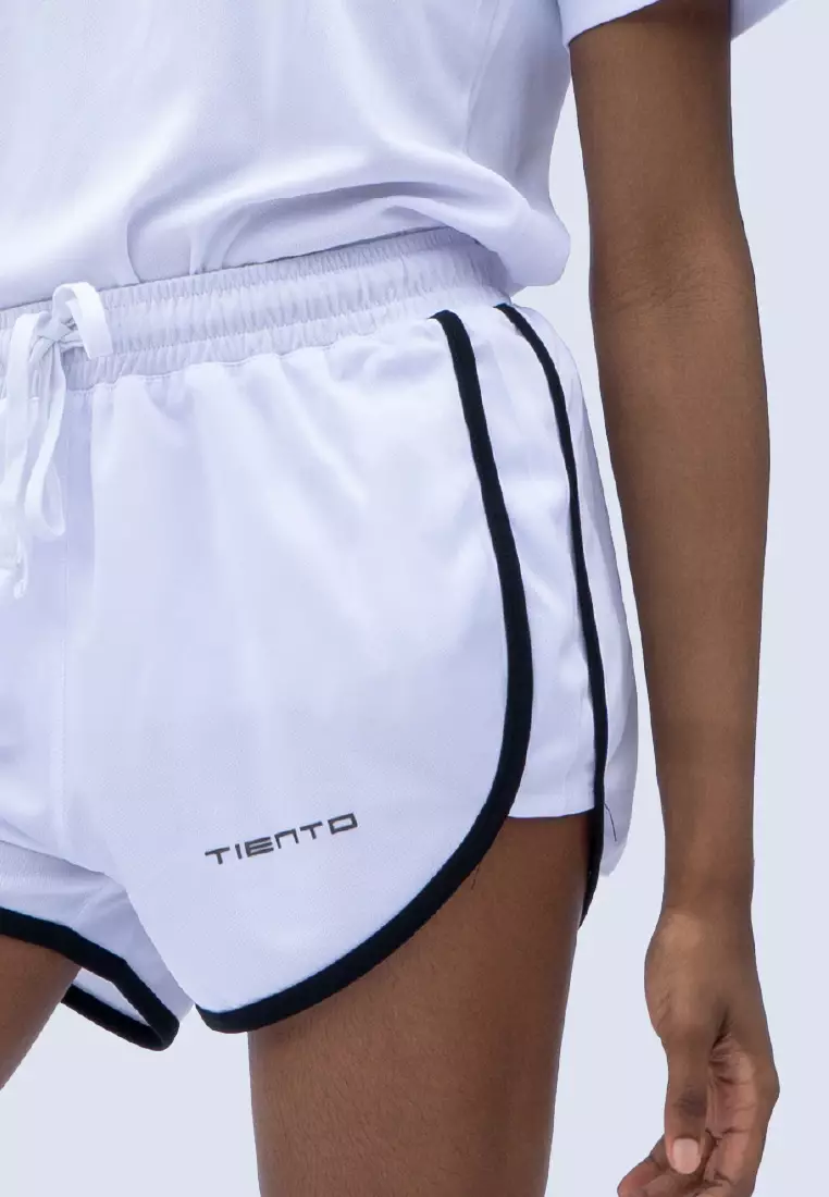 Tiento Sporty Hotpants Celana Pendek Olahraga Wanita Running Gym Lari Yoga