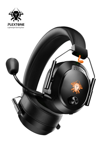 Latest Gadget orange Plextone G7 Bluetooth Headphone With Boom Mic – Orange 5F388ES0EA826BGS_1