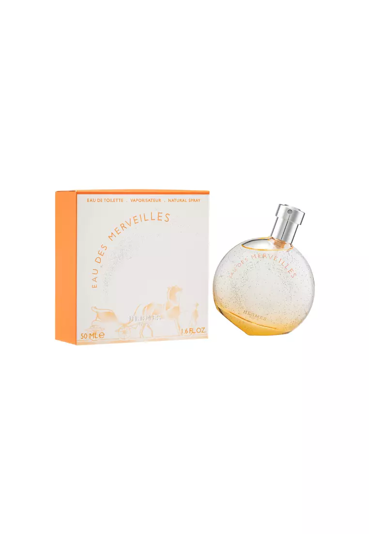 Buy Hermes Hermès Eau Des Merveilles Hermes EDT 50ml Online