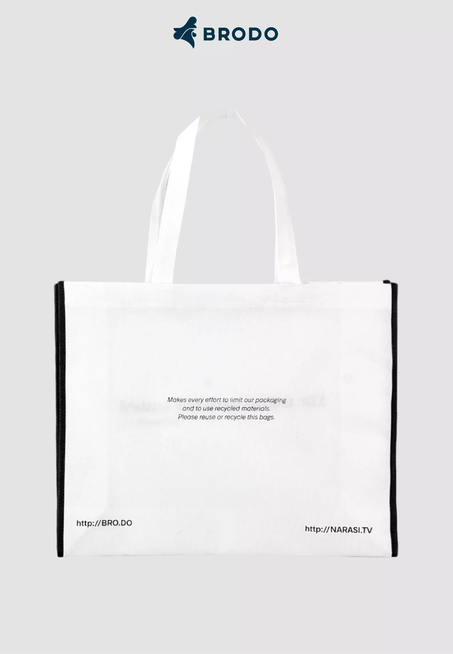 BRODO - Mata Najwa Antesis Tees White