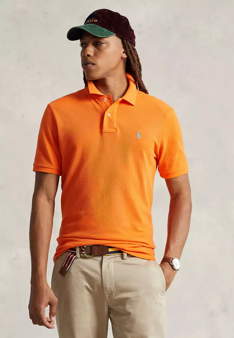The Iconic Mesh Short Sleeve Polo Shirt
