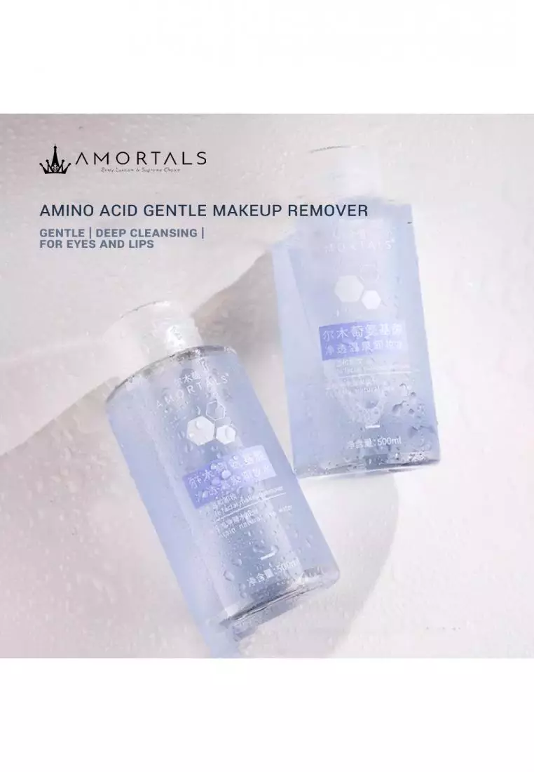 Buy Amortals AMORTALS KOREA 500ml Amino Acid Gentle Makeup Remover Sensitive Skin Makeup Remover