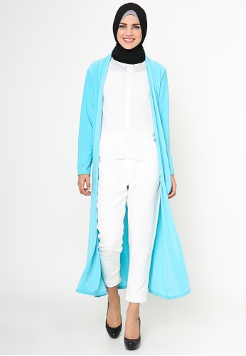 Sky Jersey Long Outer