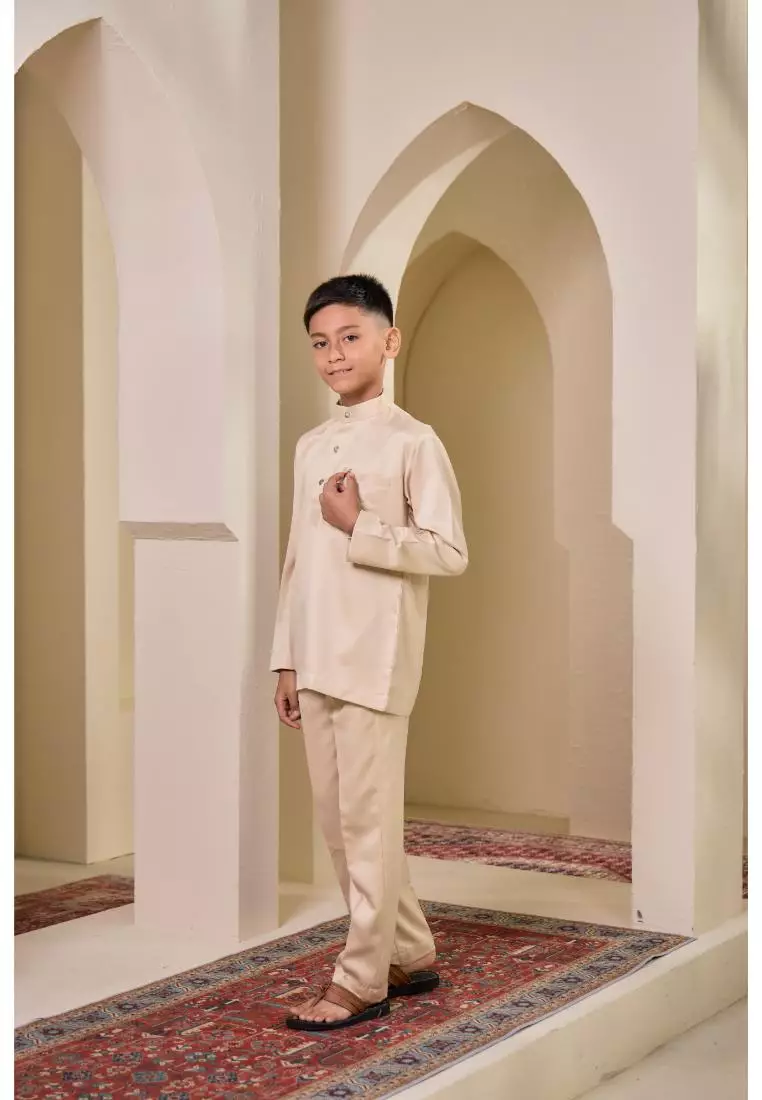 Baju Melayu Moden Putra For Kids