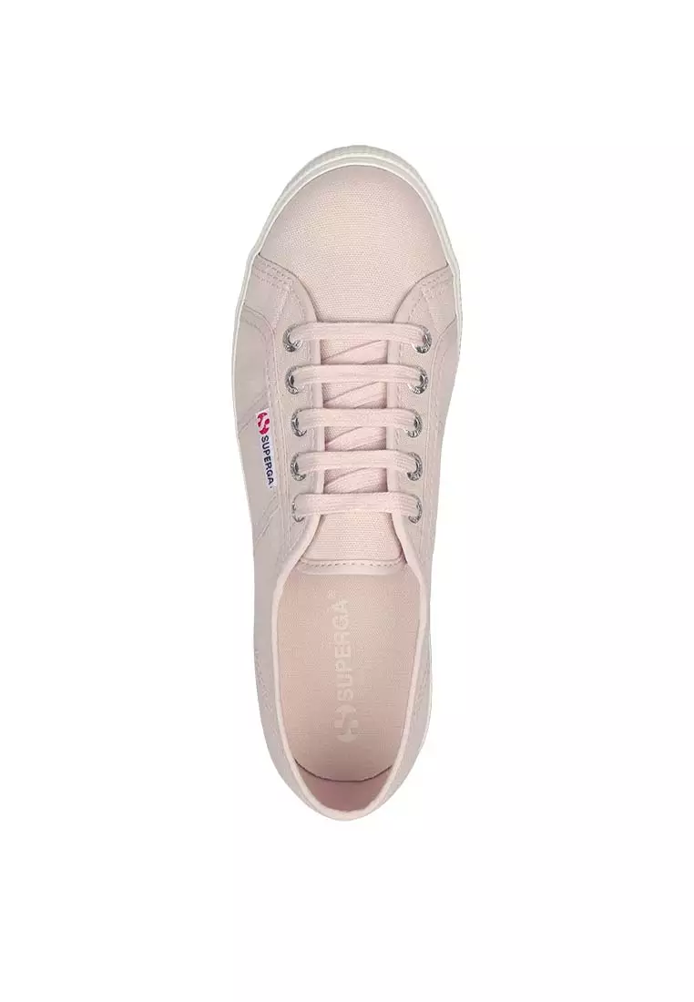Superga top total pink
