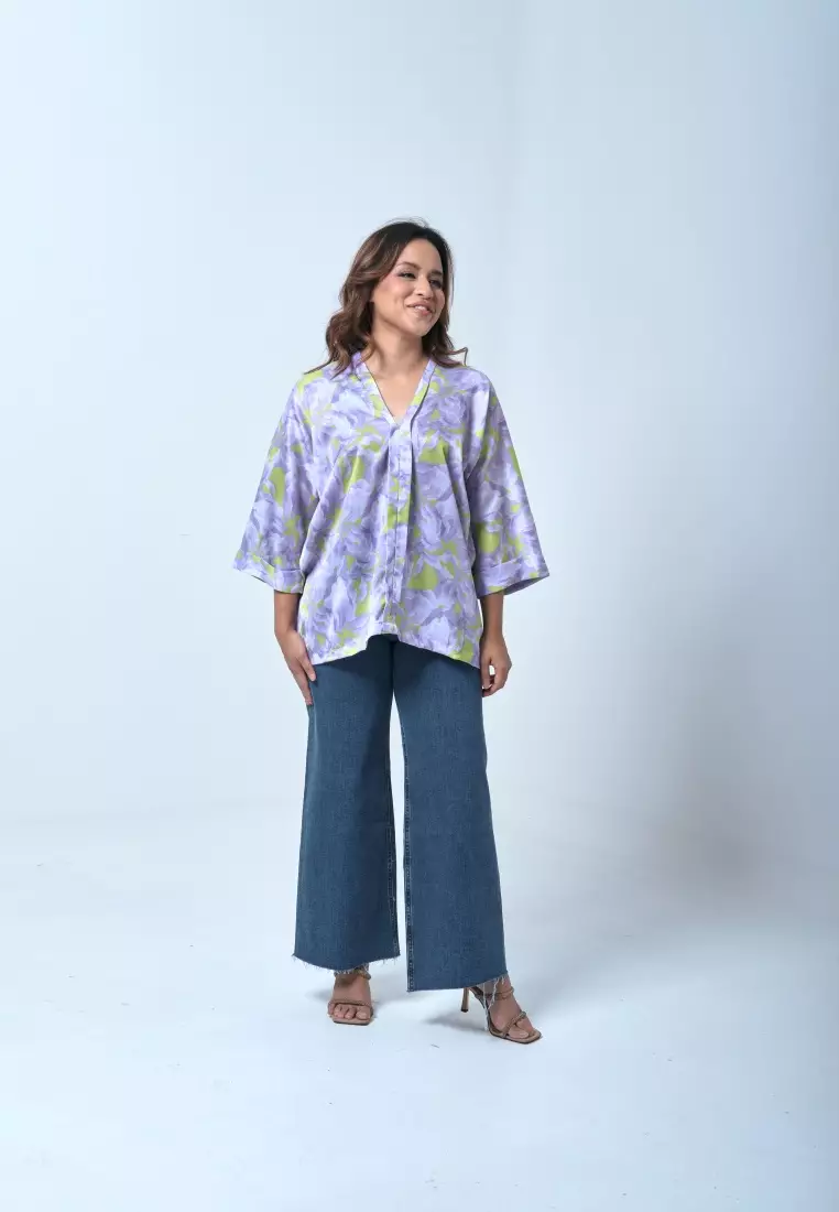 Dian Lapel Top