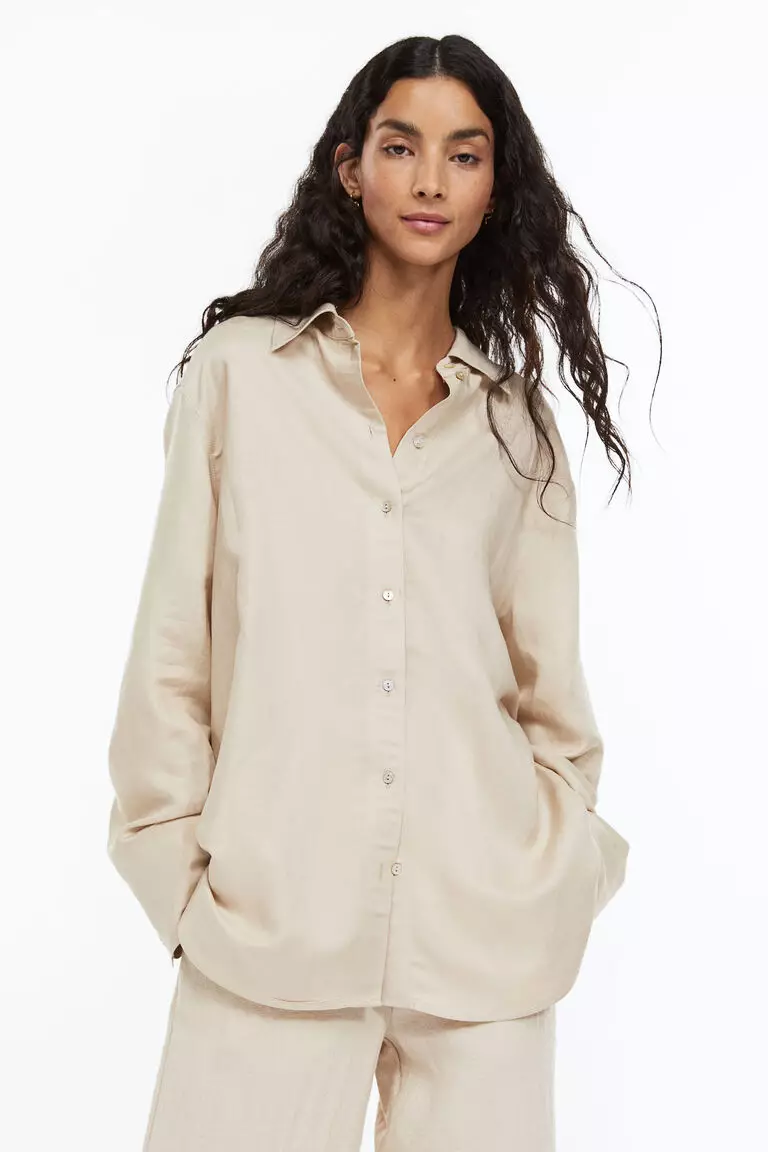 H & m 2025 linen