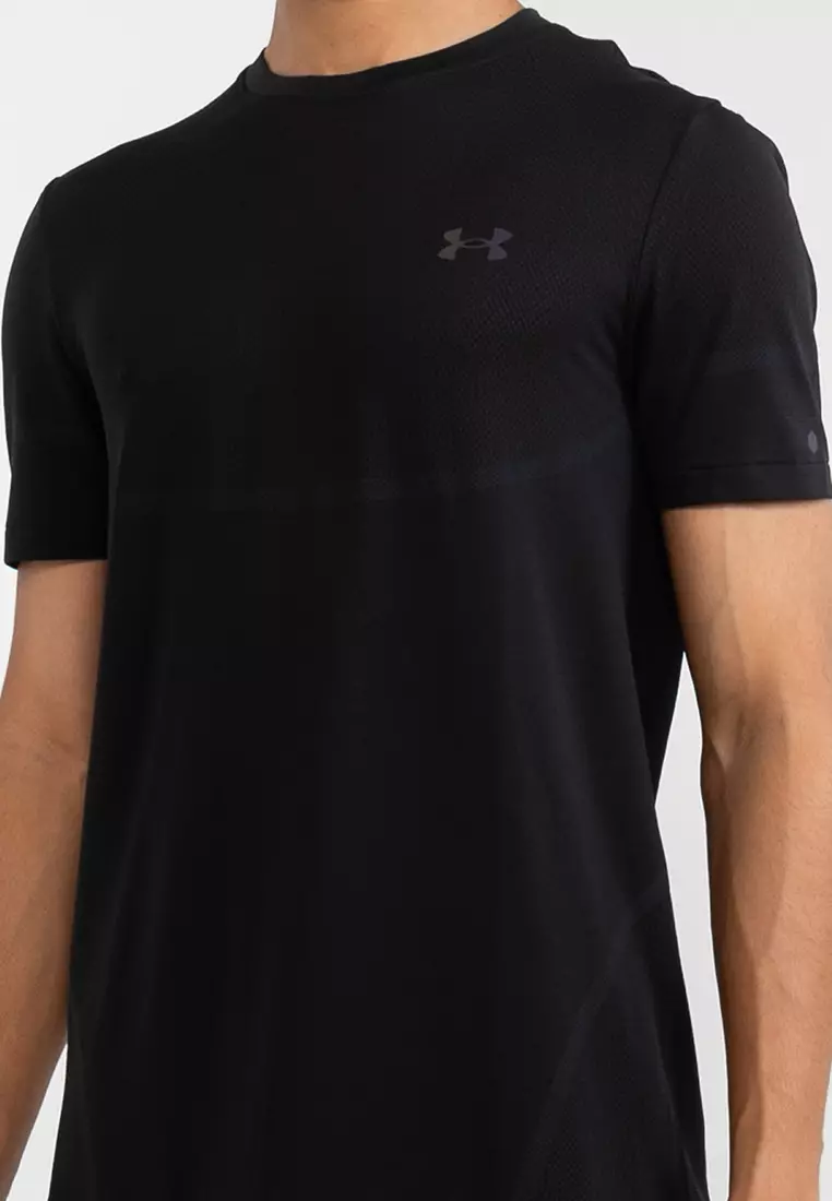Under Armour Men's UA RUSH™ Seamless Legacy Short Sleeve