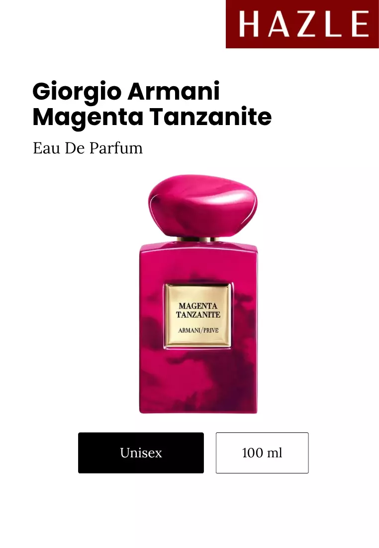 Magenta Tanzanite Unisex EDP 100 ml