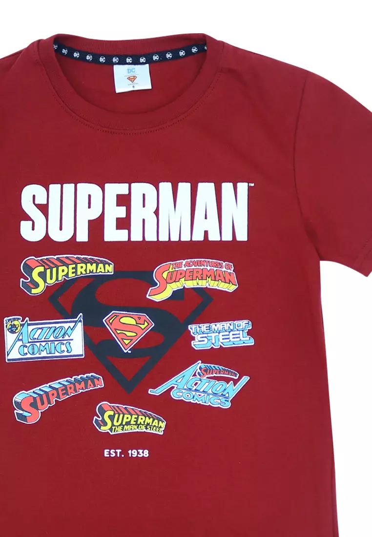 Boys Licensed Graphic T-Shirt Logo Evolution