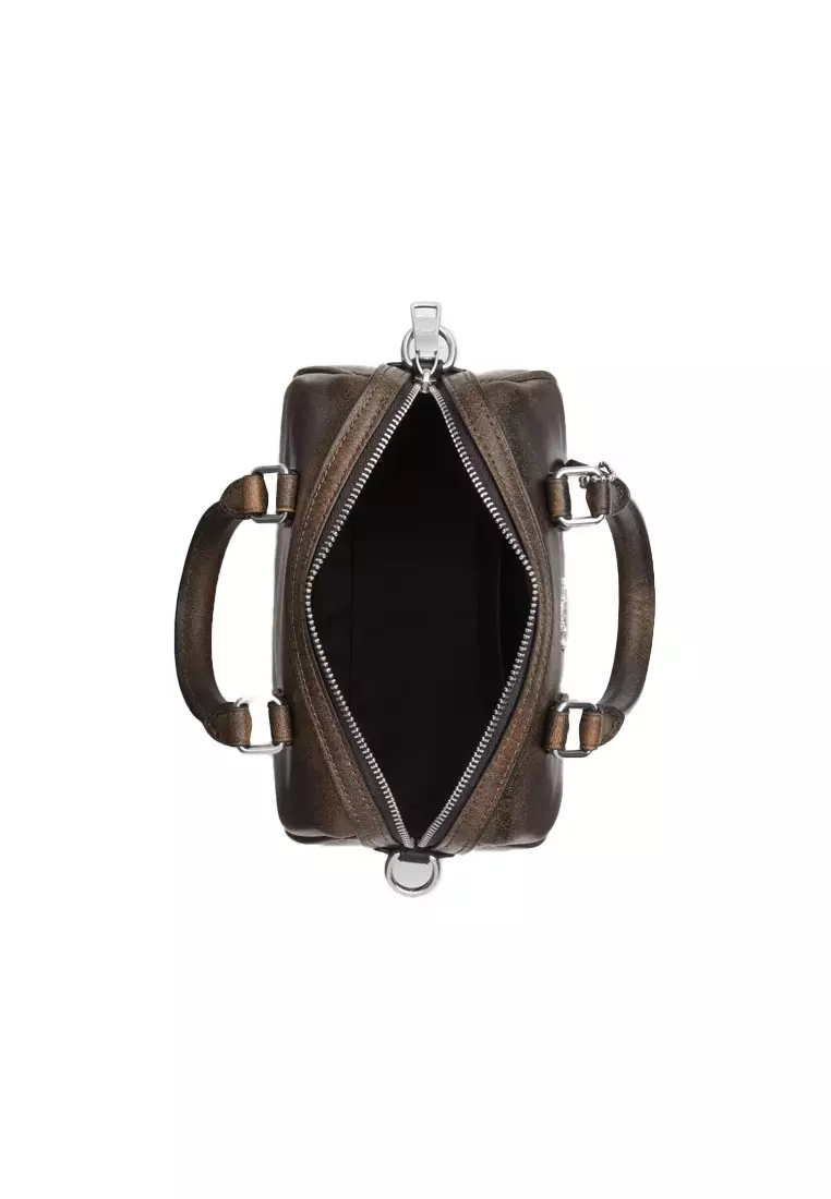 Women's Crossbody Bag in Black / BrownCEN22