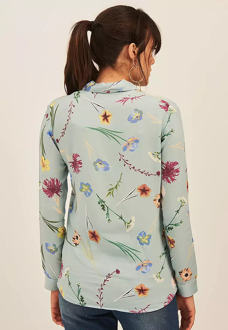 Floral Viscose Shirt