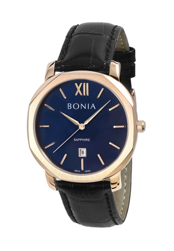 Bonia Watches blue Bonia Men Classic Quartz Blue BNB10529-1583 C7192AC33C0B6BGS_1