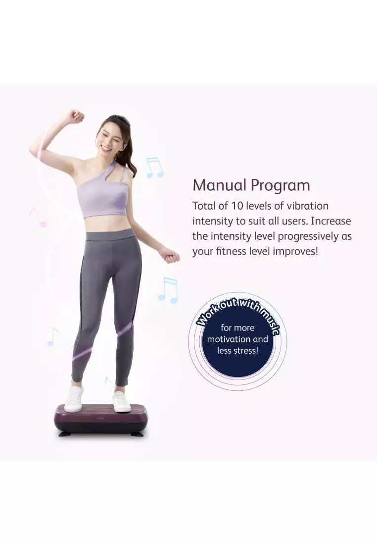Buy OSIM OSIM uZap Body Vibrating Exercise Board 2024 Online ZALORA