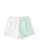 Abercrombie & Fitch green Fleece Dad Shorts E2734KA77FF825GS_1