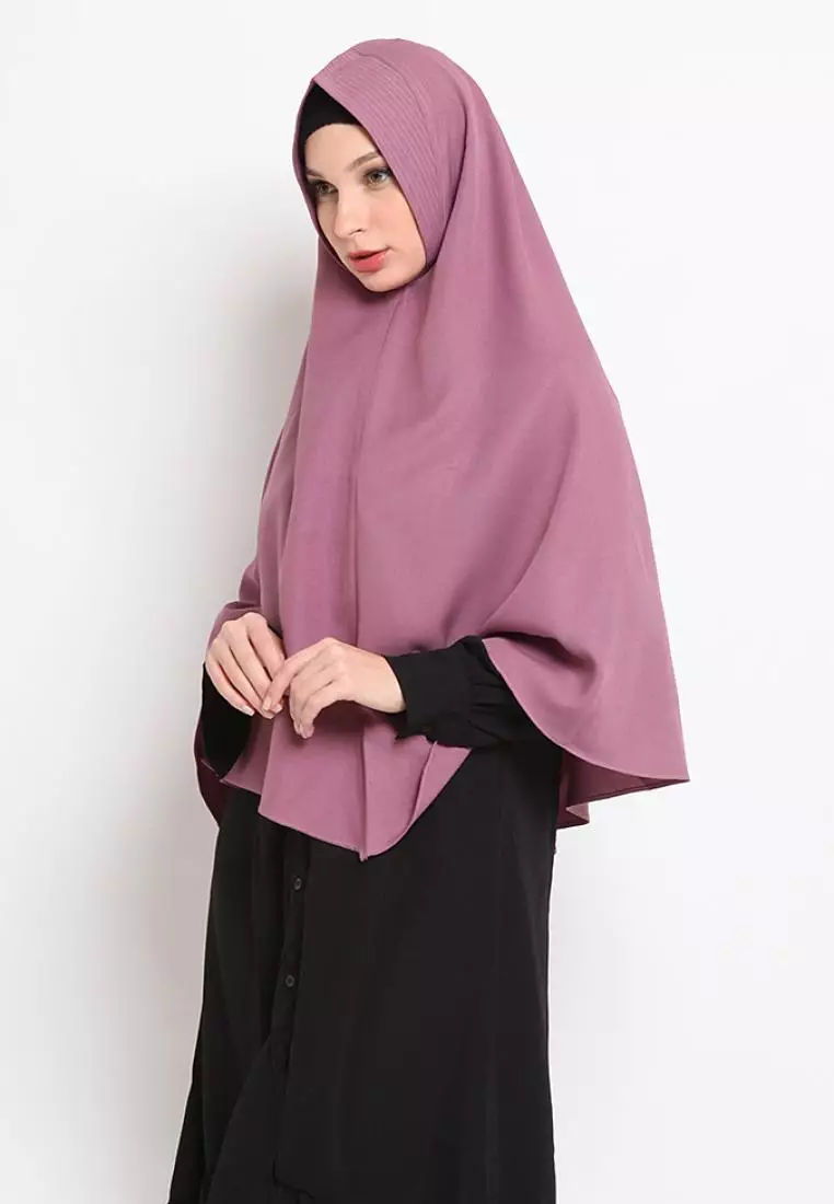Hilya Khimar Instan Hijab Syari - Lavender