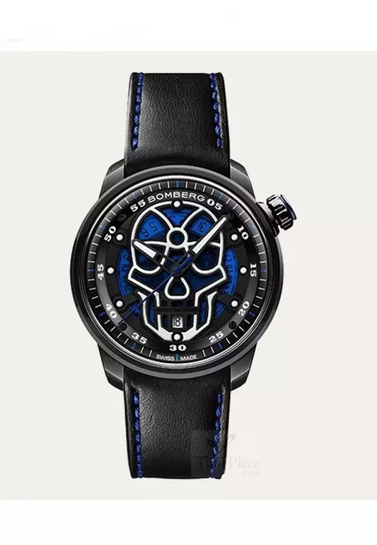 BB-01 Automatic Blue Skull 43mm (CT43APBA.23-2.11)
