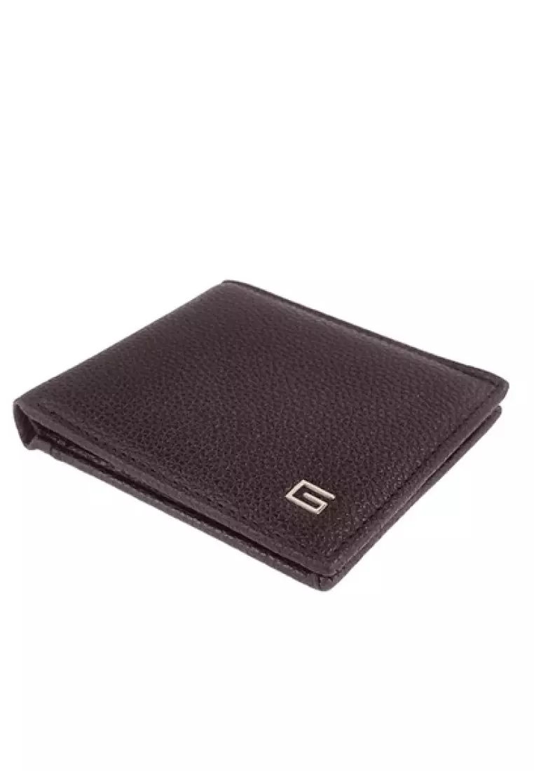 Grandir Dompet Lipat Pria Dompet Pendek Men Short Wallet 0911422701BRO