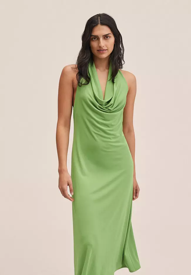 Halter Neck Dress