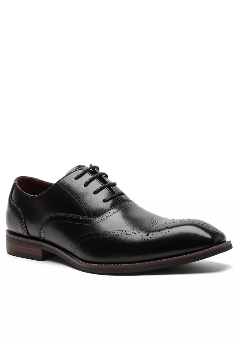 Leather Brogues Oxford Shoes MK5018