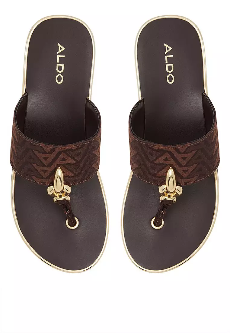 Penelopy T-Strap Wedges