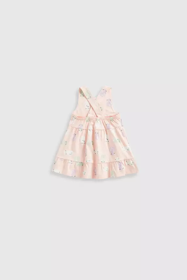 Mothercare Printed Jersey Dress - Dress Anak Perempuan (Multi)