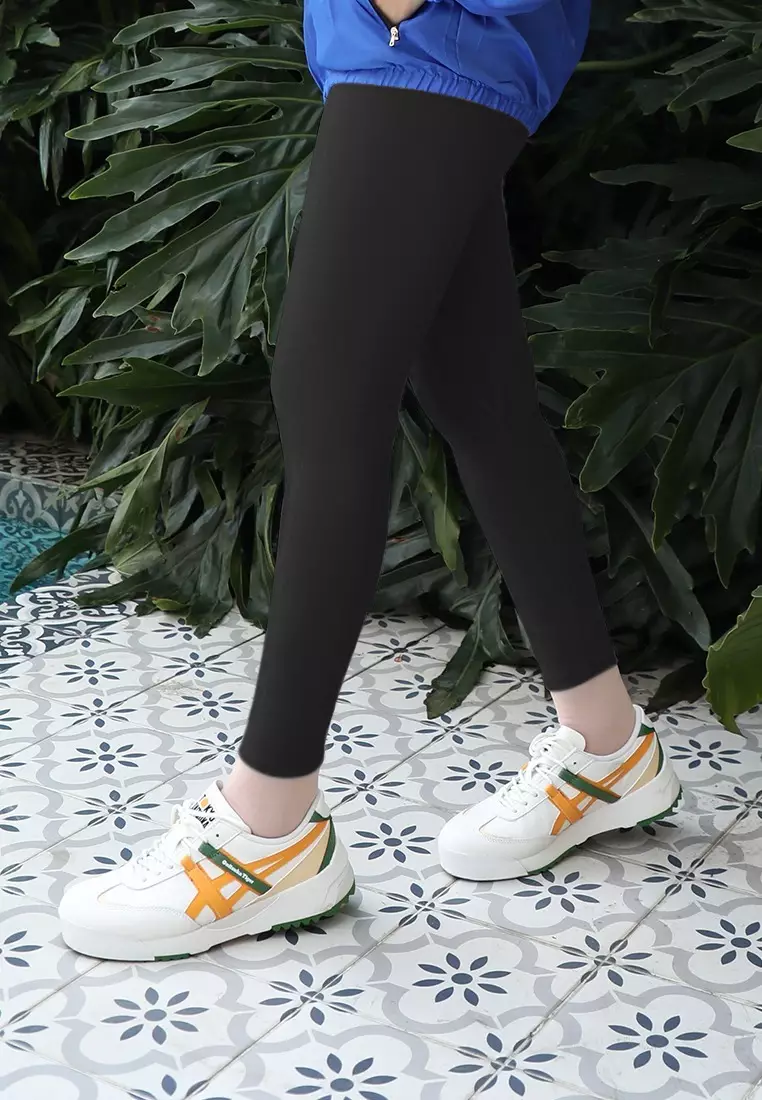 Zelena - Hasa Leggings Highwaist | Legging Olahraga Wanita | Sport Basic Layer