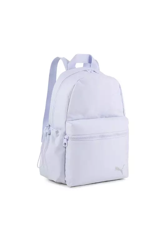 Her Small Backpack