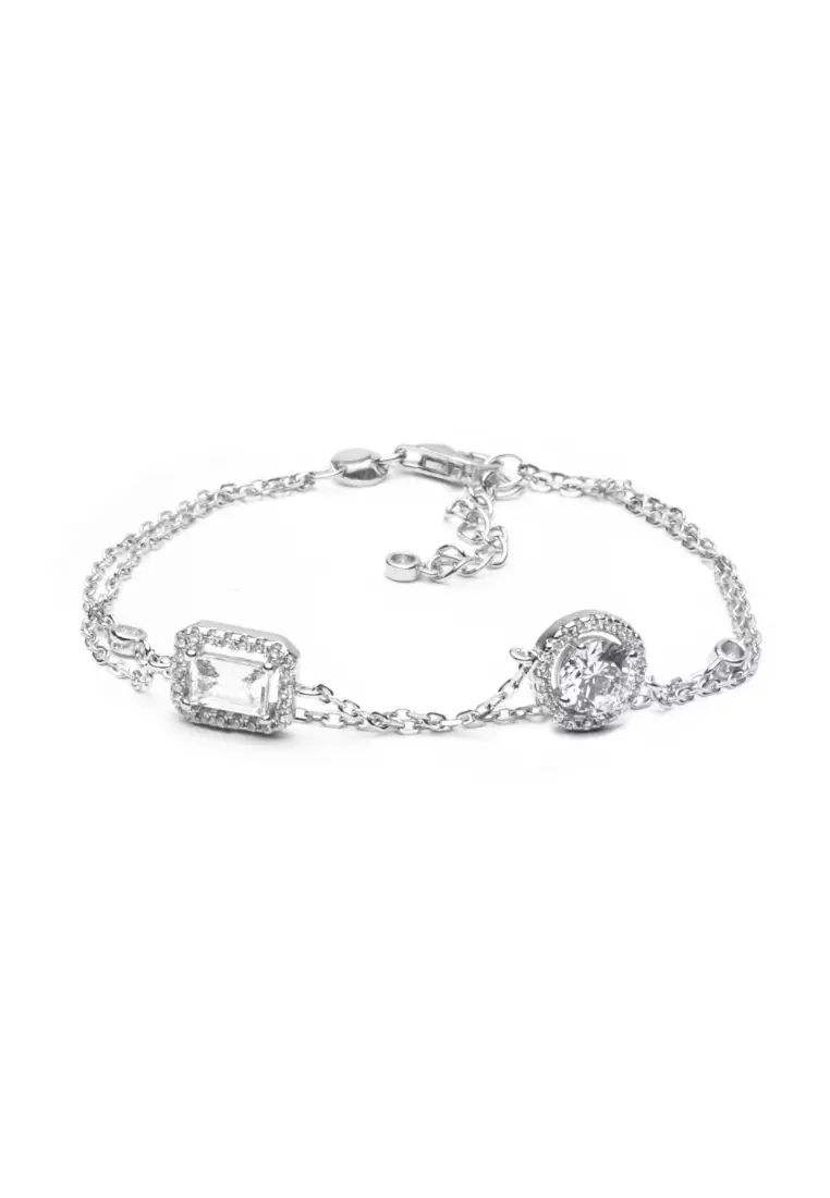Next cheap bracelets silver