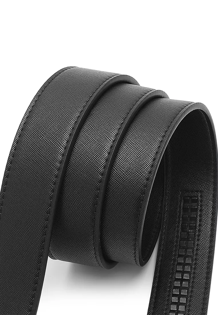 35mm Automatic Buckle Belt - Black