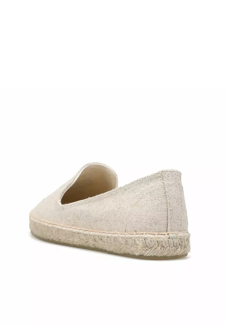 Embroidered Linen Espadrilles HB012