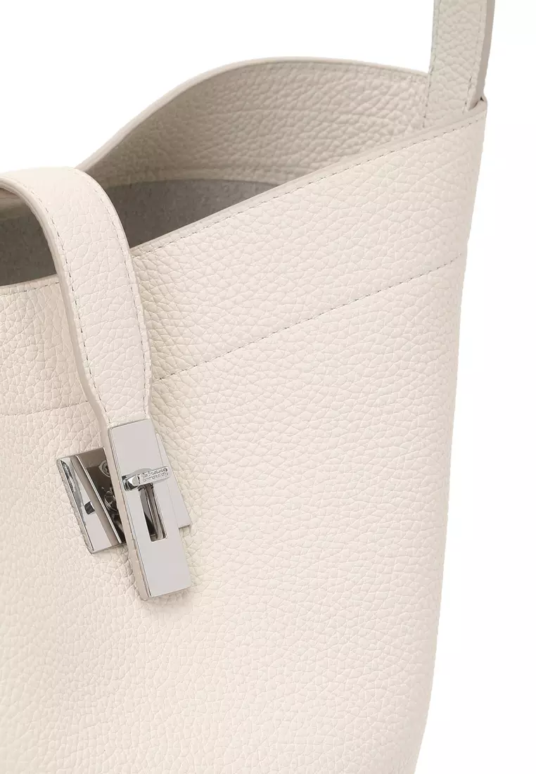 ZANA Shoulder Bag - Cream Beige