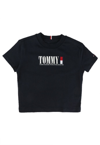 Tommy Hilfiger navy Tommy Graphic Tee - Tommy Hilfiger AB365KAB26FFE4GS_1