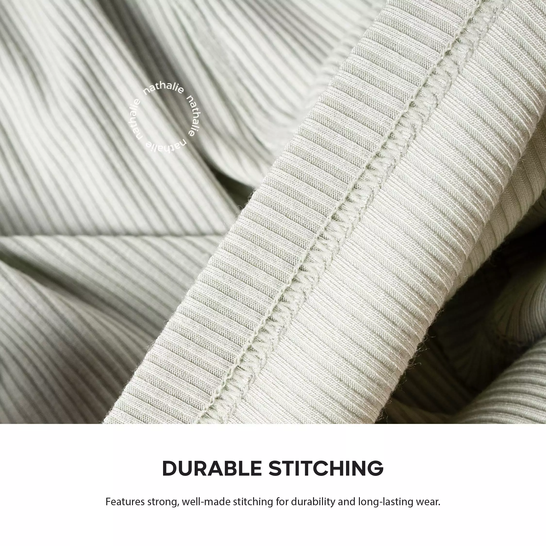 Nathalie Rib Short Pants 1 psc NTC 3553 - Onyx