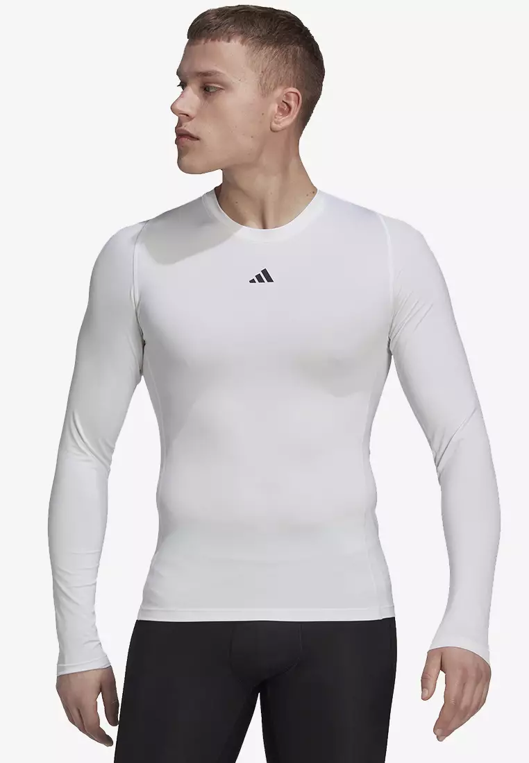 Mens adidas long sleeve top best sale