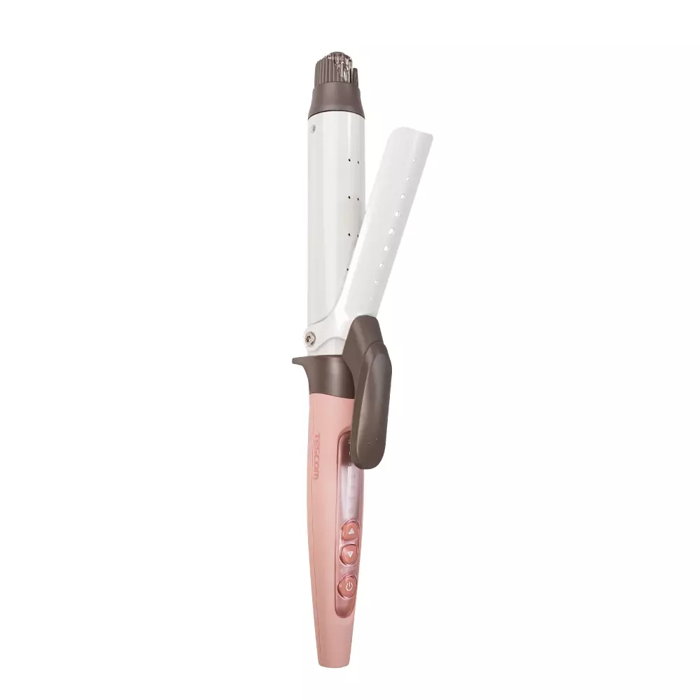 Tescom Ionic Steam Curling Iron/Pengeriting Rambut Dengan Uap TM453ID