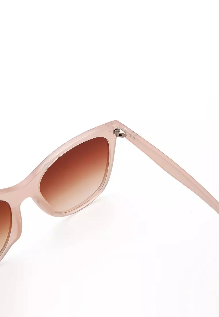 GYKACO WOYUN Jelly Brown - Kacamata Hitam Wanita (Premium) - Fashion Sunglasses (Import)