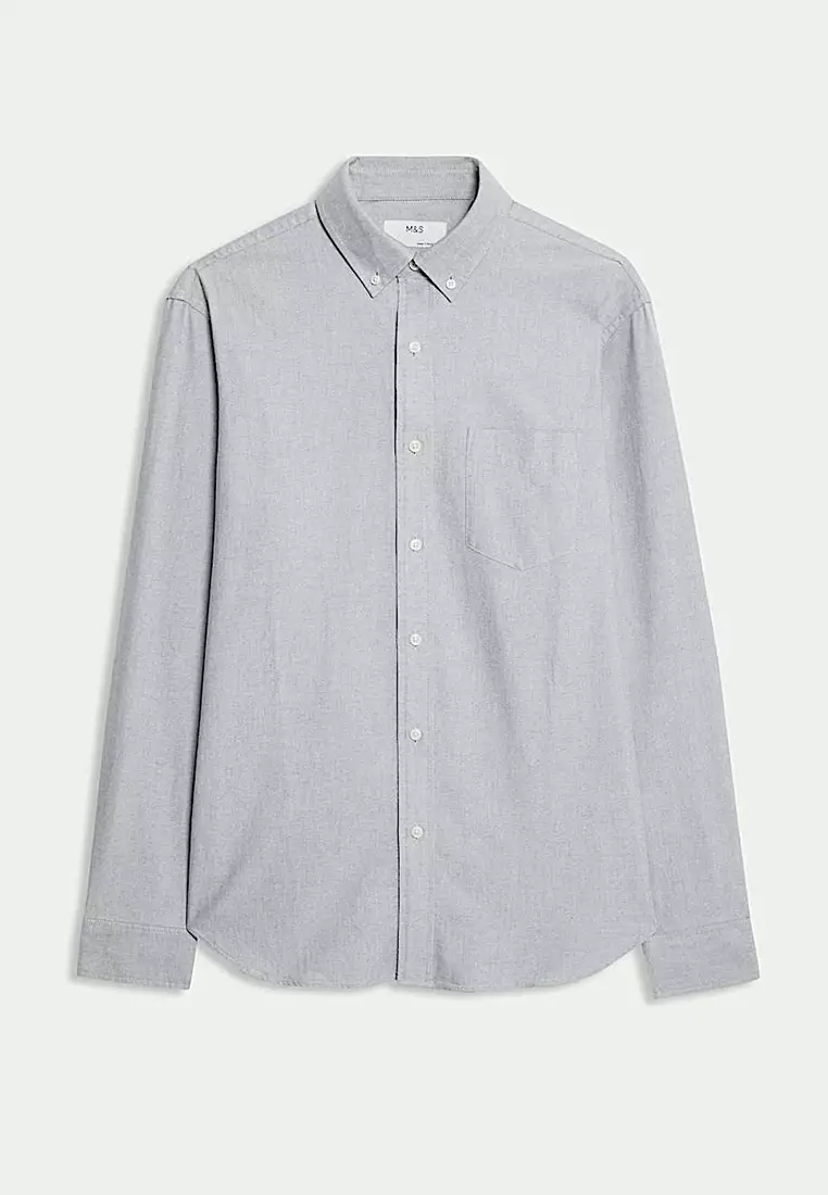 Pure Cotton Ultimate Oxford Shirt