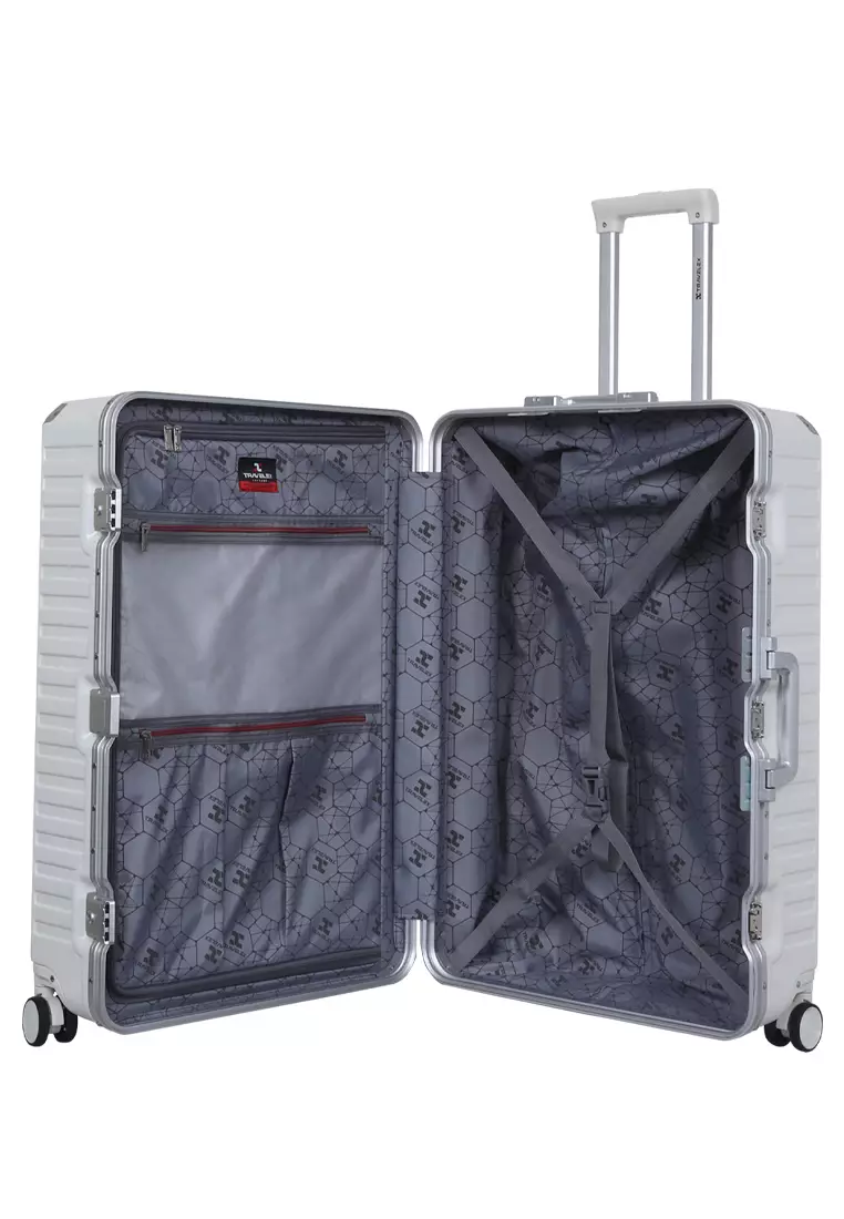 382 Clamp Type Hard Case Luggage- Large (27.25 inches)