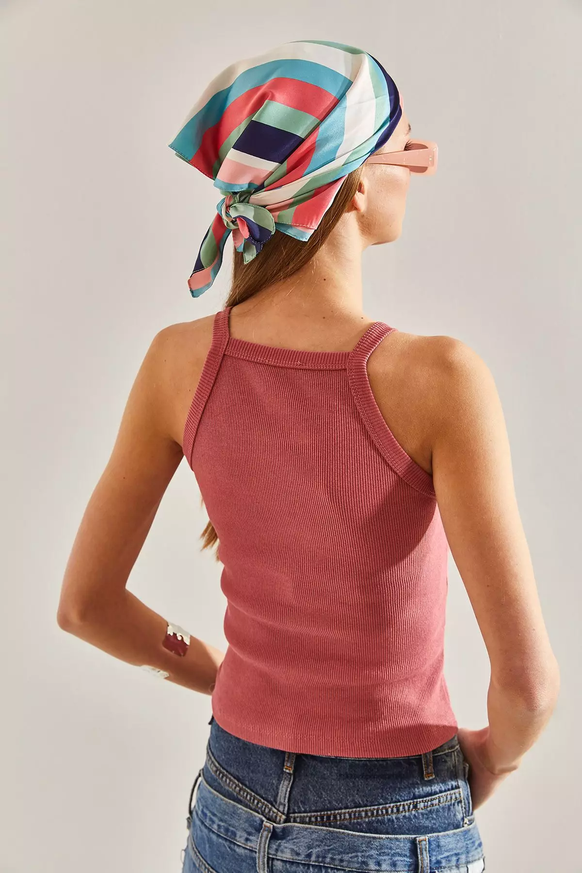 Women's Strappy Camisole Blouse 60101010