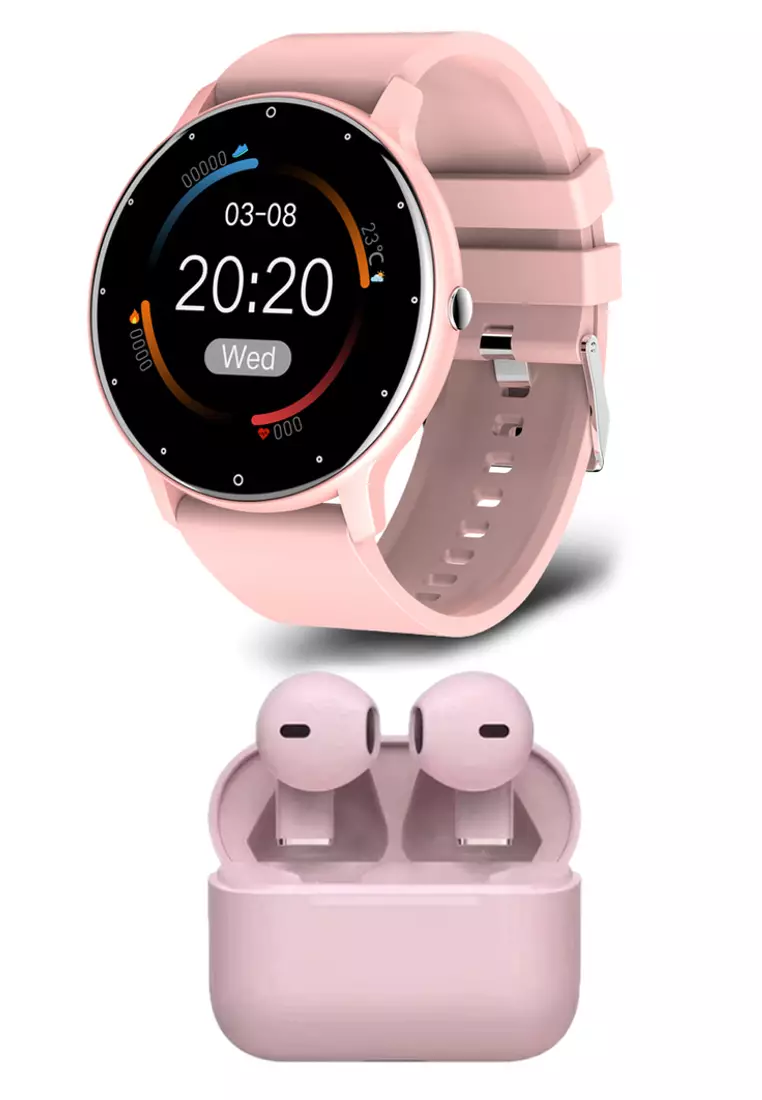 Pink Nice Looking Smartwatch Buy LIGE Value Deal Pink Smart