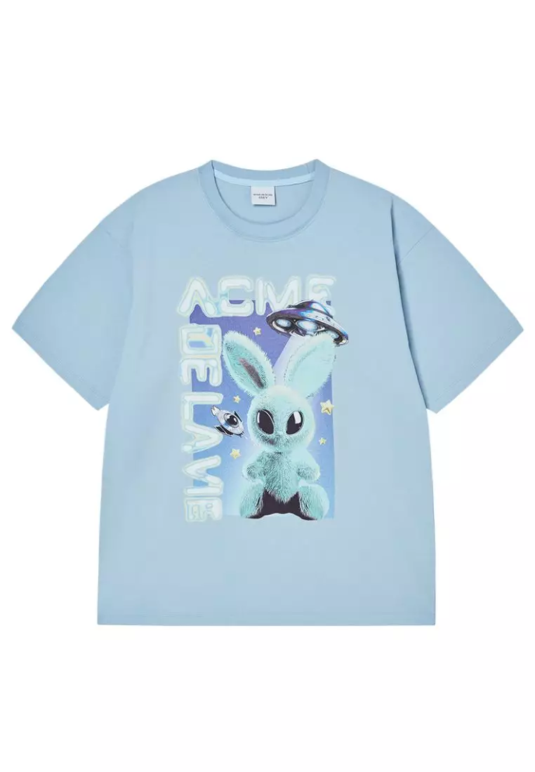 Jual Acme De La Vie Real Alien Fuzzy Rabbit Short Sleeve T