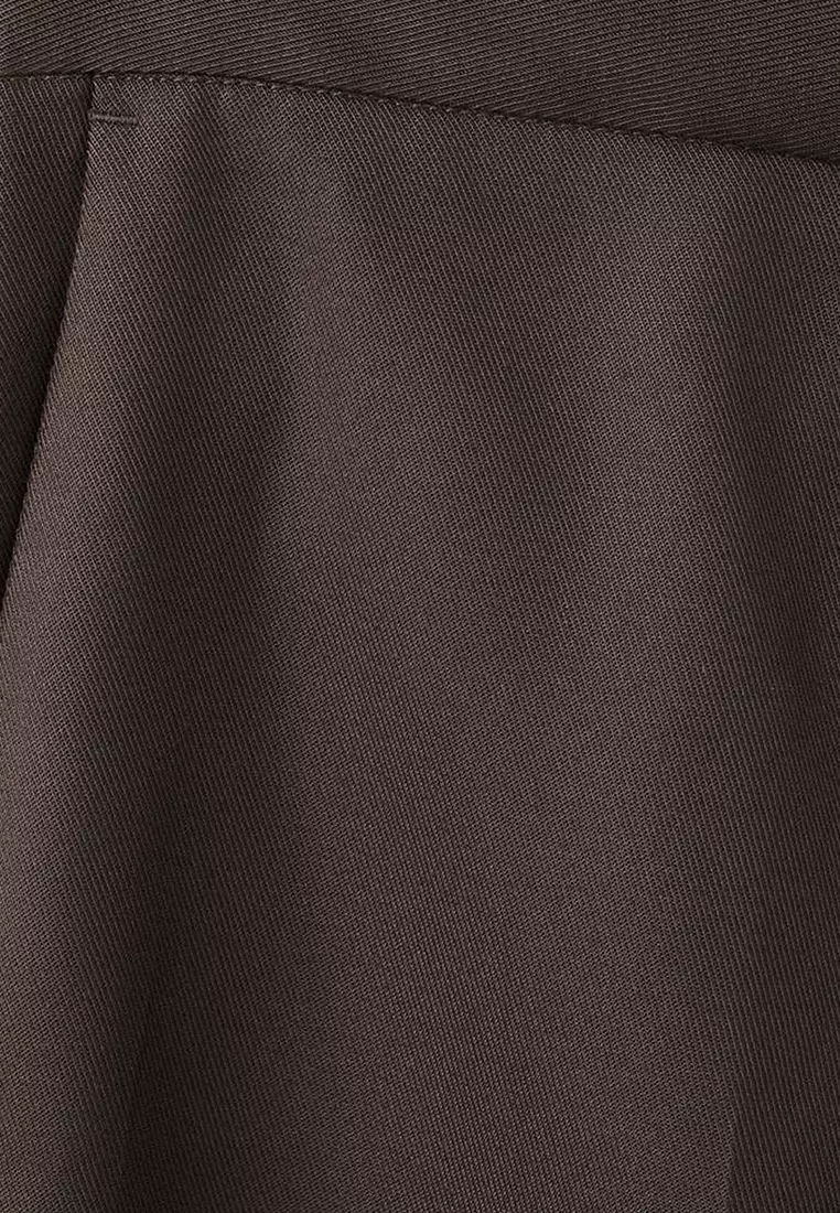 High-Waisted Trousers