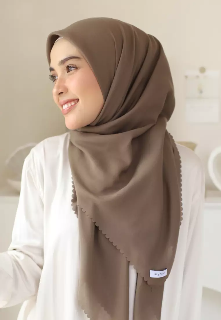 Haraa Voal Olive Sheen