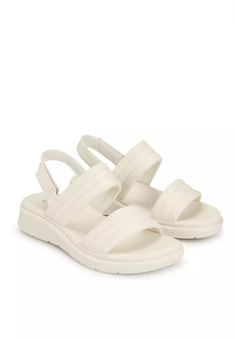 Amethyst Open Toe Slingback Sandals