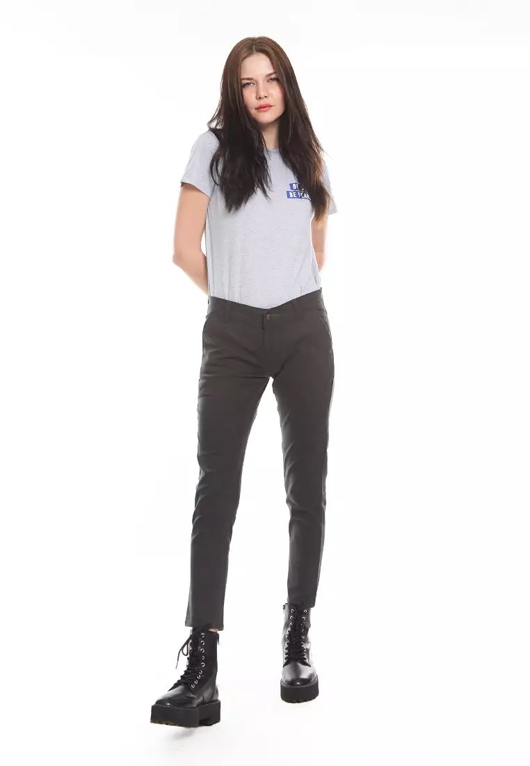 Slim Fit Chinos Long Pants SC2102