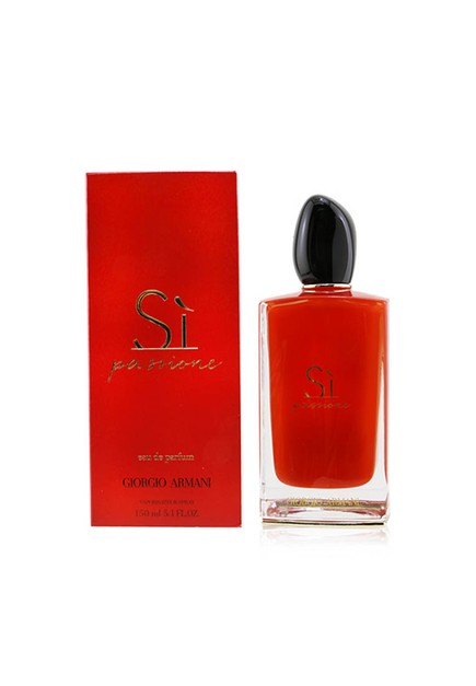 Buy Giorgio Armani Giorgio Armani Si Passione Eau De Parfum Spray 150ml 5oz Zalora Hk
