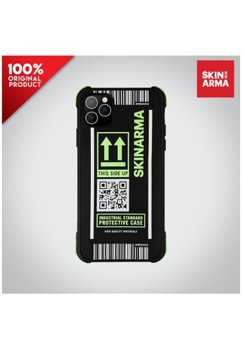 Skinarma multi Skinarma Kozutsumi - Casing IPhone 11 Pro Max 6.5" - Green/ Black A00B8ESA70AD41GS_1