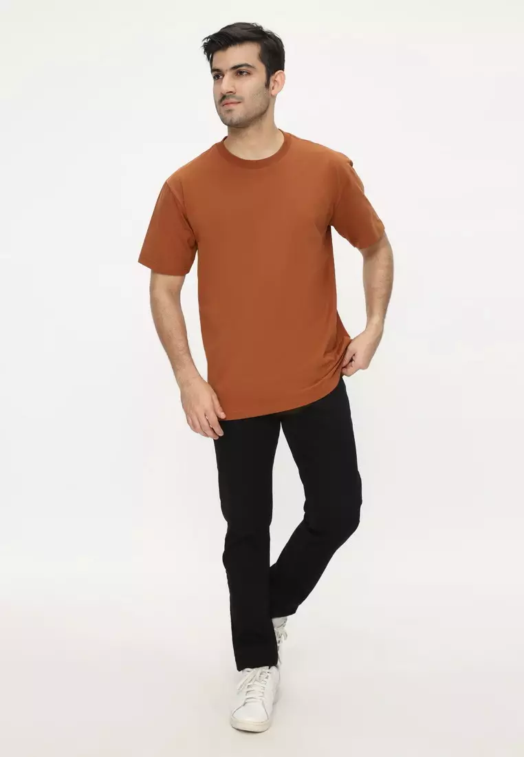 NX T-Shirt Cotton Combed Tebal Sablon Bordir Pria 207470091