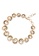 Grossé gold Grossé Ombre Grande: gold plating, rhinestone, faux pearl, enamel necklace GJ23708 96457ACA5B51D2GS_1